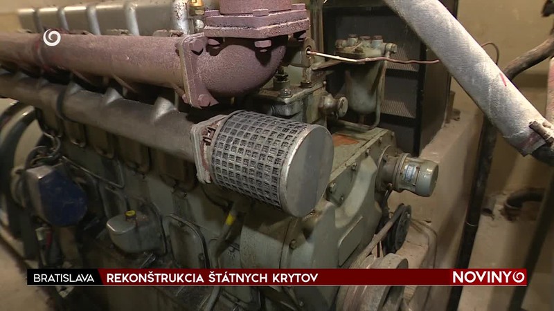 REKONŠTRUKCIA ŠTÁTNYCH KRYTOV