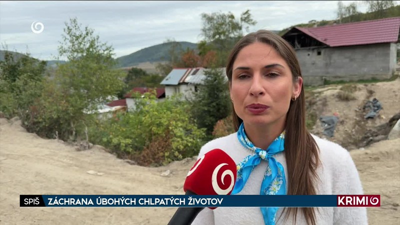 ZÁCHRANA ÚBOHÝCH CHLPATÝCH ŽIVOTOV