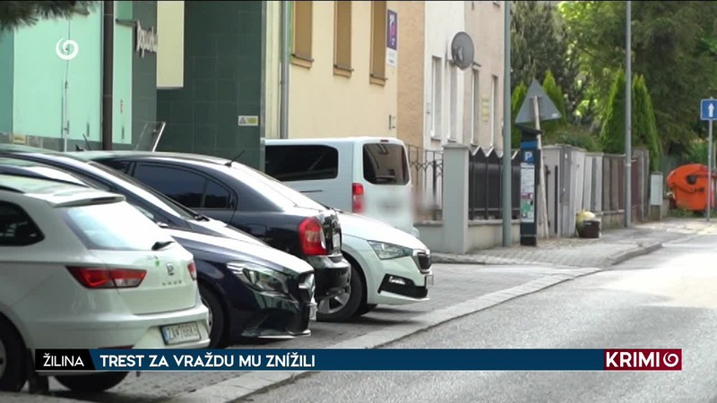TREST ZA VRAŽDU MU ZNÍŽILI