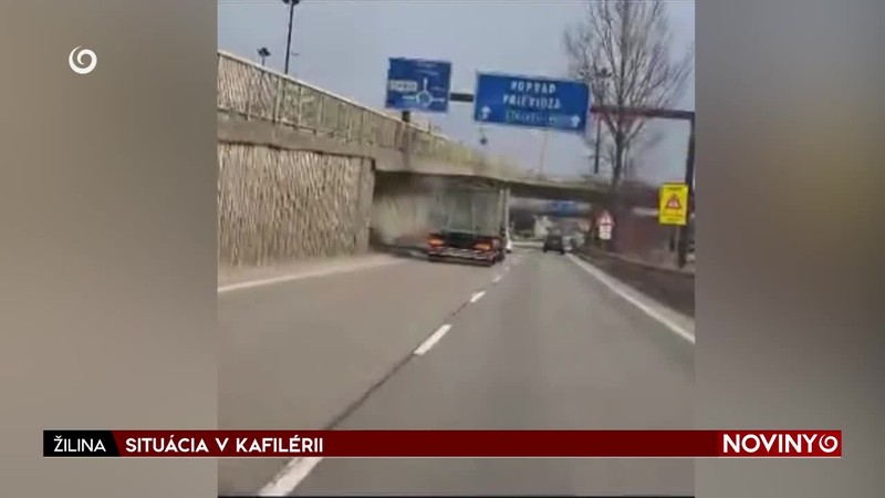 SITUÁCIA V KAFILÉRII
