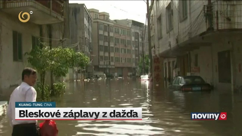 Bleskové záplavy z dažďa