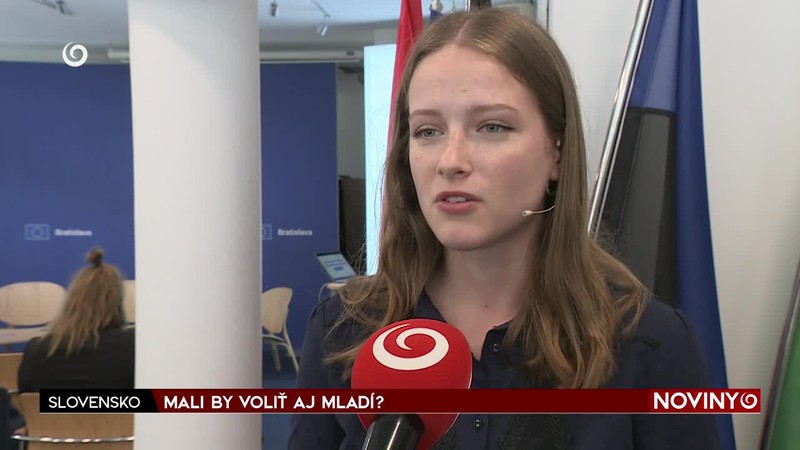 MALI BY VOLIŤ AJ MLADÍ?