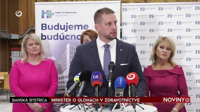 MINISTER O ÚLOHÁCH V ZDRAVOTNÍCTVE