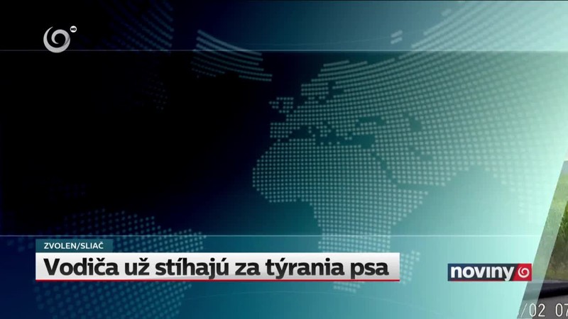 Vodiča už stíhajú za týrania psa