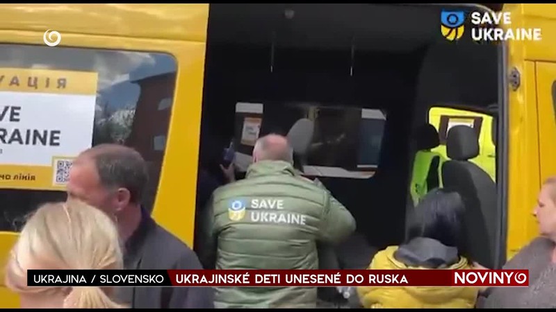 UKRAJINSKÉ DETI UNESENÉ DO RUSKA
