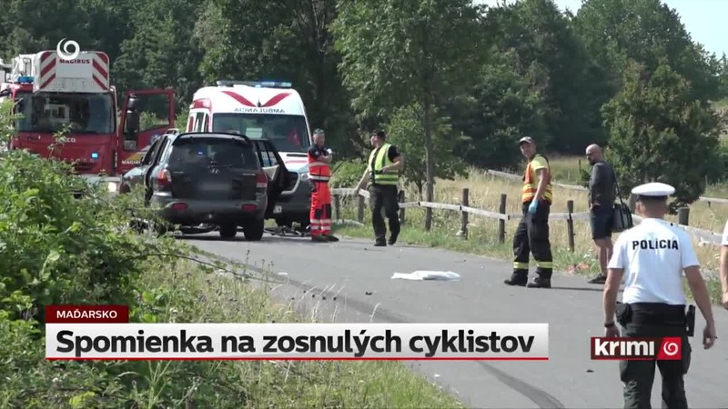 Spomienka na zosnulých cyklistov