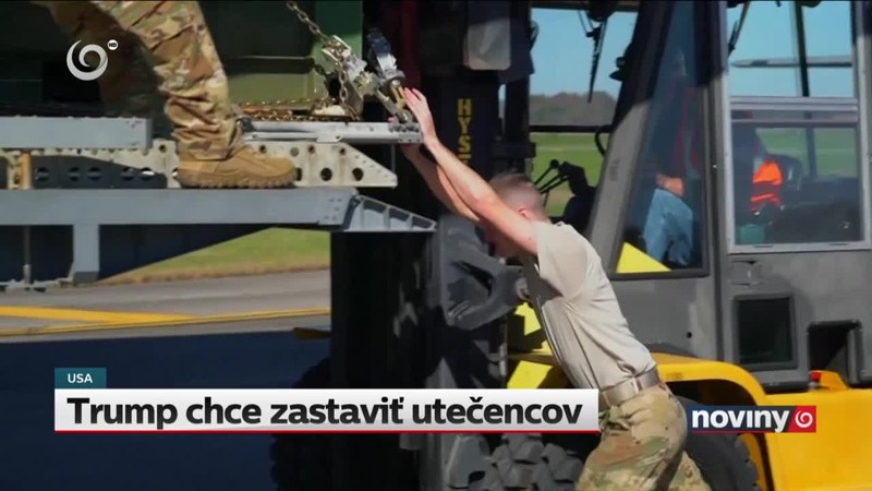 Trump chce zastaviť utečencov