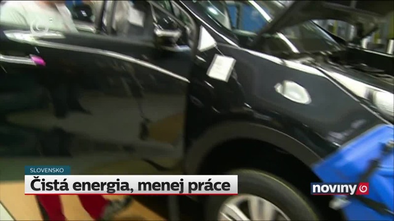 Čistá energia, menej práce