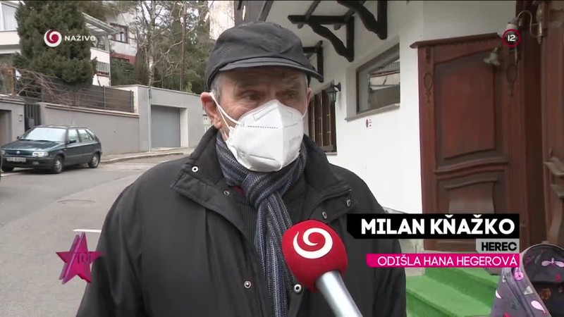 ODIŠLA HANA HEGEROVÁ