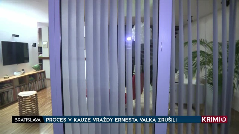 PROCES V KAUZE VRAŽDY ERNESTA VALKA ZRUŠILI,