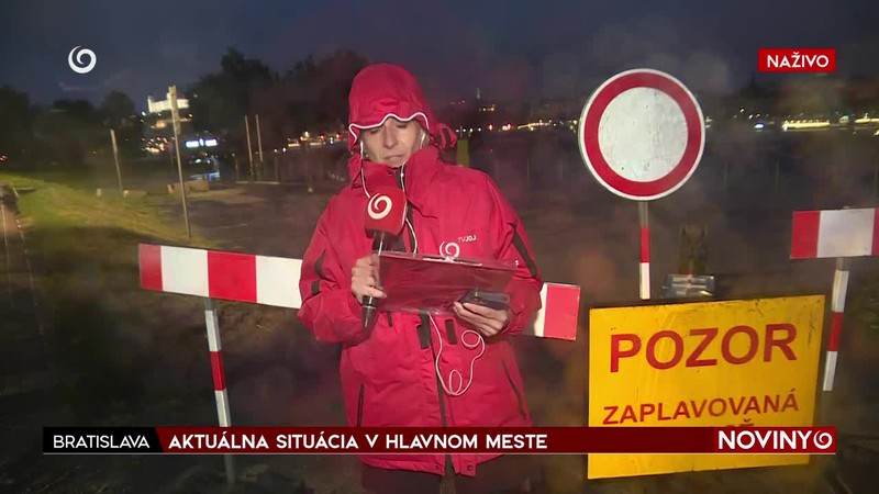 AKTUÁLNA SITUÁCIA V HLAVNOM MESTE