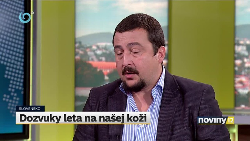 Dozvuky leta na našej koži