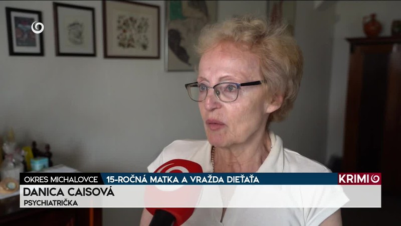 15-ROČNÁ MATKA A VRAŽDA DIEŤAŤA