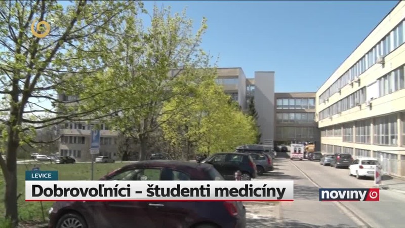 Dobrovoľníci - študenti medicíny