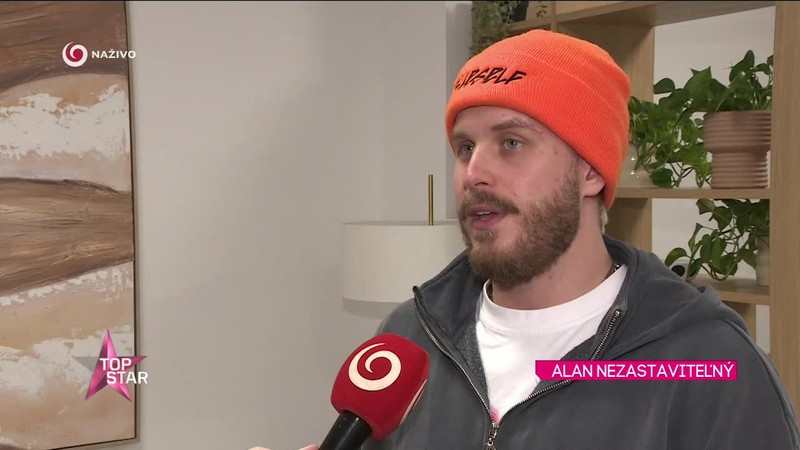 ALAN NEZASTAVITEĽNÝ