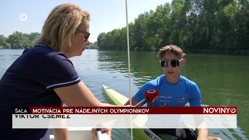 MOTIVÁCIA PRE NÁDEJNÝCH OLYMPIONIKOV