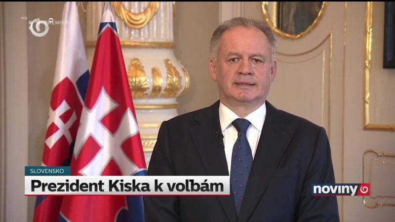 Prezident Kiska k voľbám