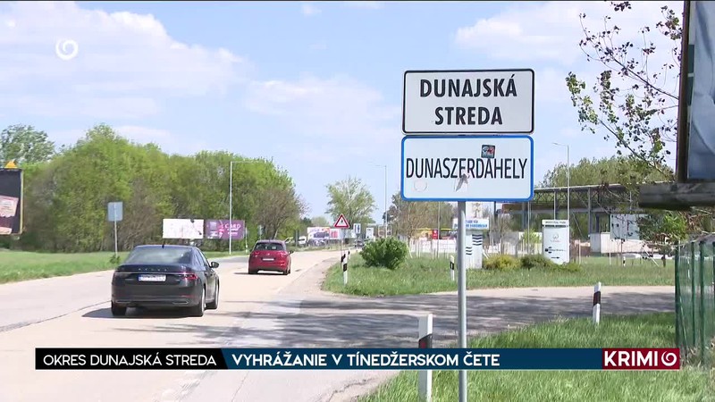 VYHRÁŽANIE V TÍNEDŽERSKOM ČETE