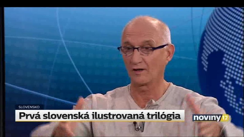 Jozef Banáš vydal prvú slovenskú ilustrovanú trilógiu Kód 917