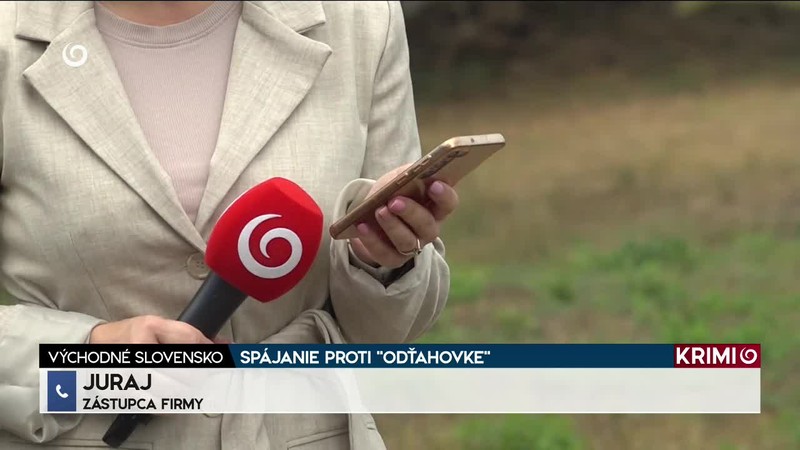 SPÁJANIE PROTI "ODŤAHOVKE"