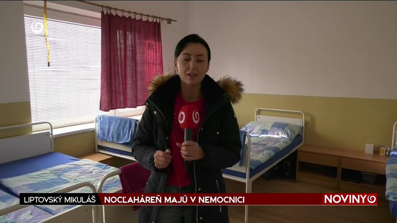 NOCĽAHÁREŇ MAJÚ V NEMOCNICI