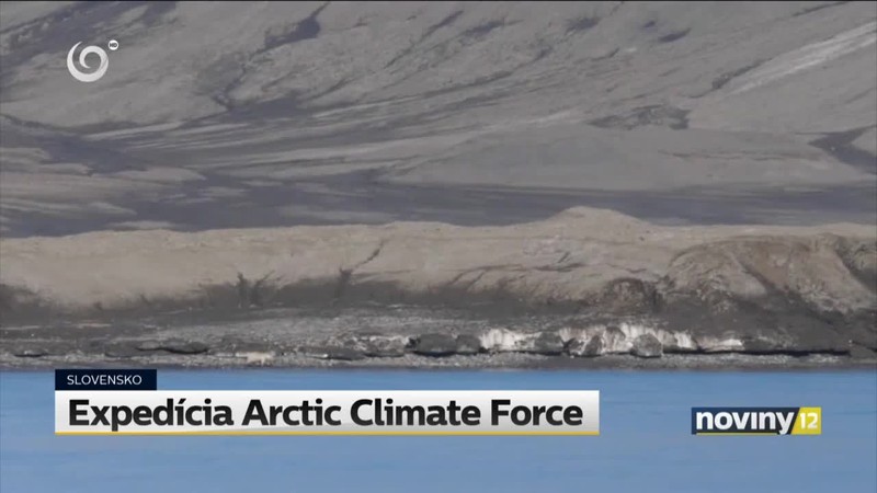 Expedícia Arctic Climate Force