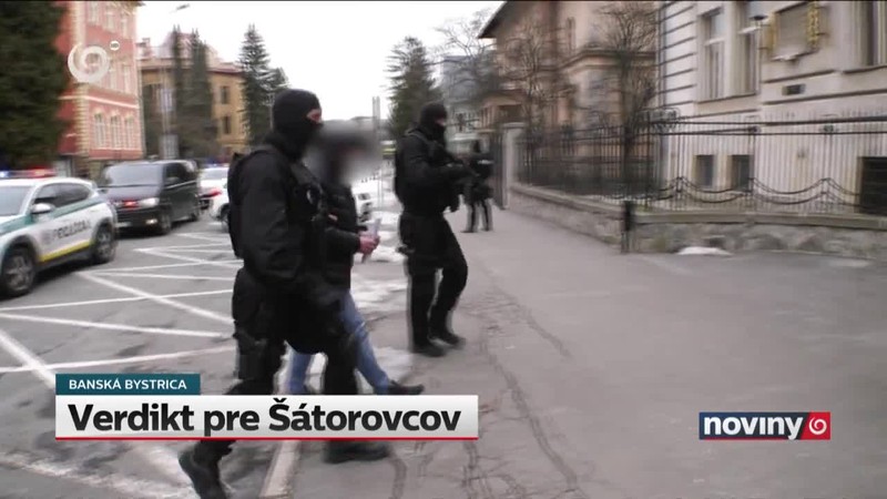 Verdikt pre Šátorovcov