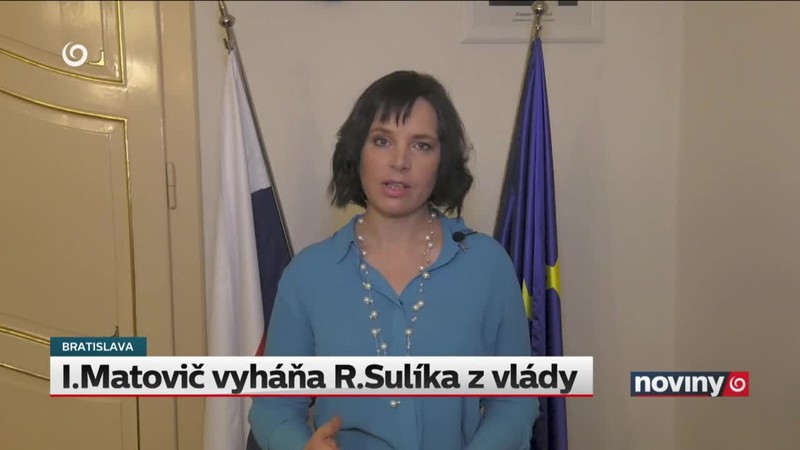 I.Matovič vyháňa R.Sulíka z vlády