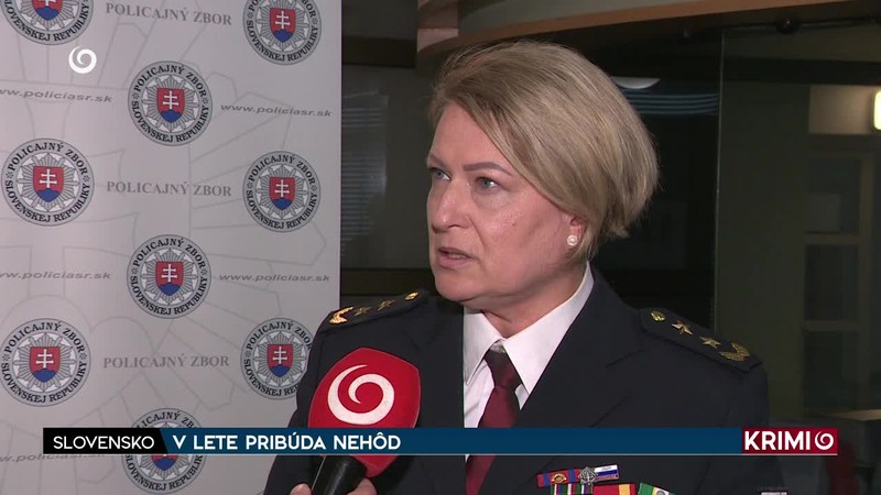 V LETE PRIBÚDA NEHÔD