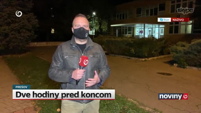 Dve hodiny pred koncom