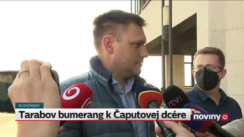 Tarabov bumerang k Čaputovej dcére