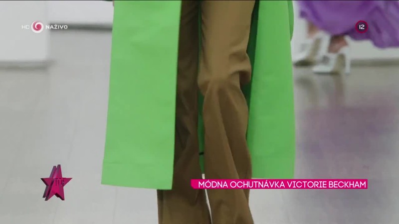 MÓDNA OCHUTNÁVKA VICTORIE BECKHAM