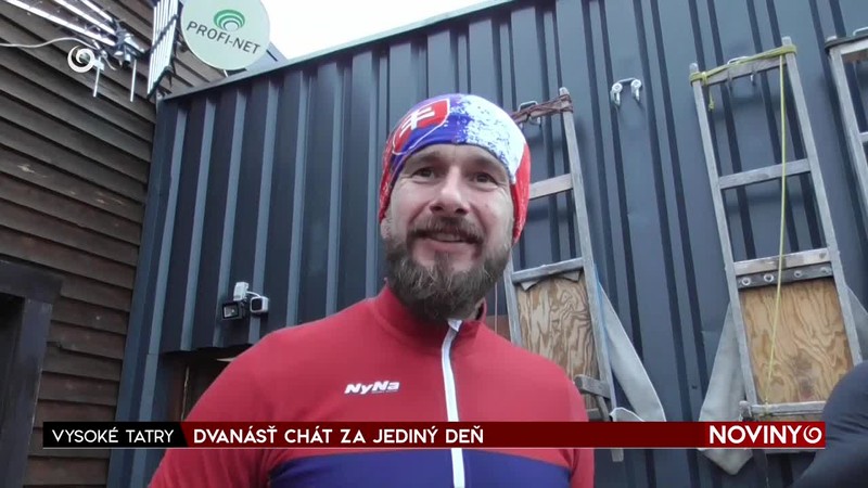 DVANÁSŤ CHÁT ZA JEDINÝ DEŇ