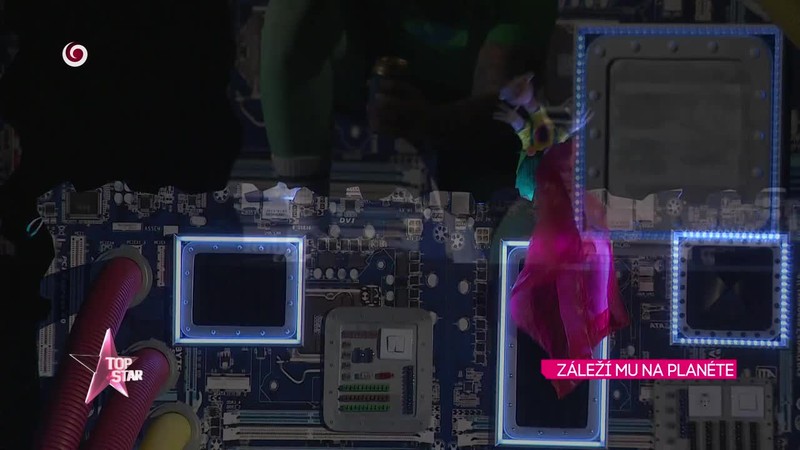 ZÁLEŽÍ MU NA PLANÉTE