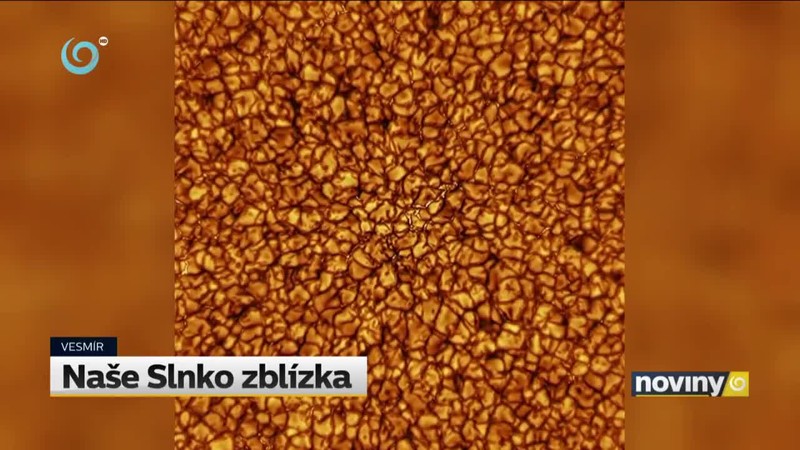 Naše Slnko zblízka