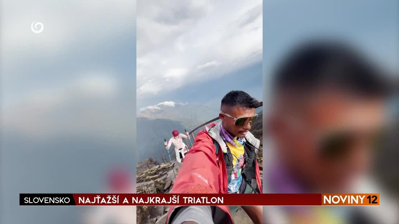 NAJŤAŽŠÍ A NAJKRAJŠÍ TRIATLON
