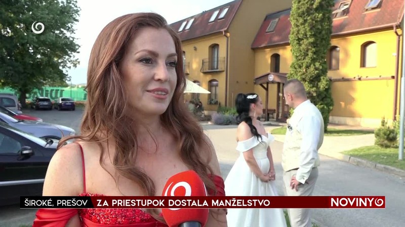 ZA PRIESTUPOK DOSTALA MANŽELSTVO