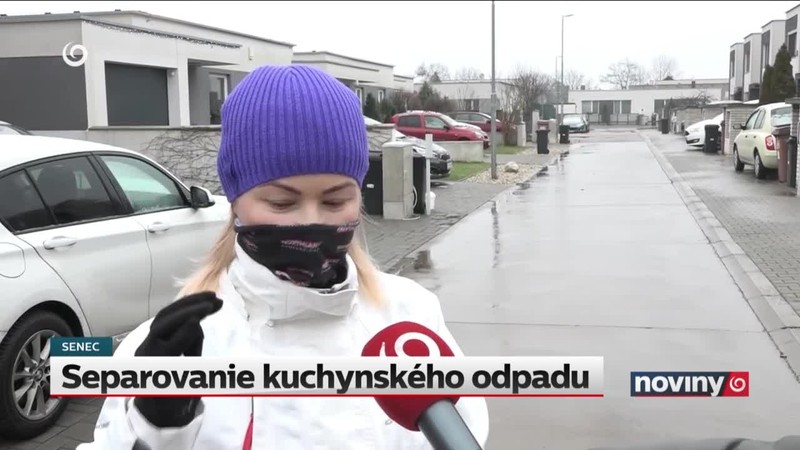 Separovanie kuchynského odpadu