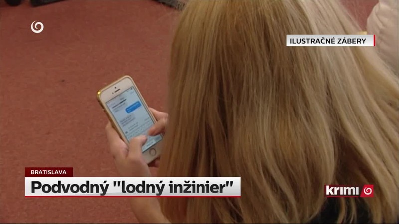 Podvodný "lodný inžinier"