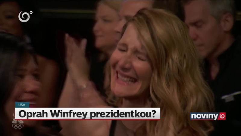 Oprah Winfrey prezidentkou?