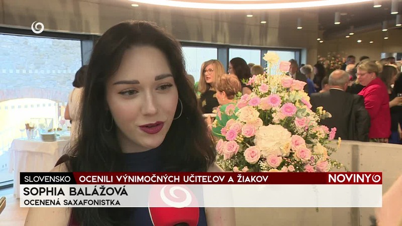 OCENILI VÝNIMOČNÝCH UČITEĽOV A ŽIAKOV