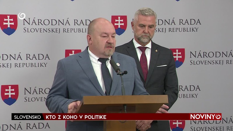 KTO Z KOHO V POLITIKE