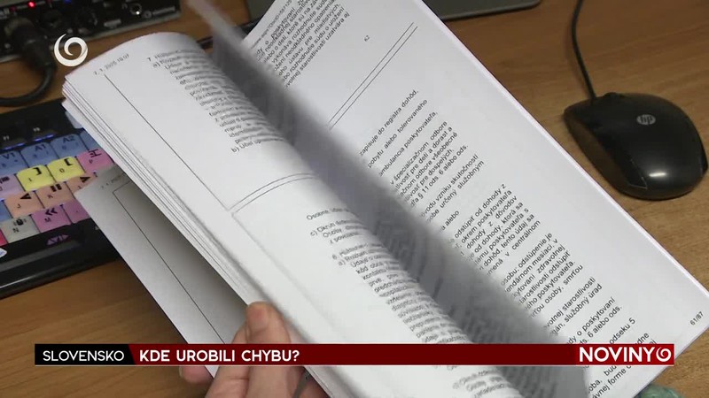 KDE UROBILI CHYBU?