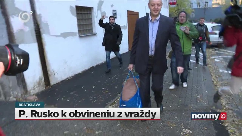 P. Rusko k obvineniu z vraždy