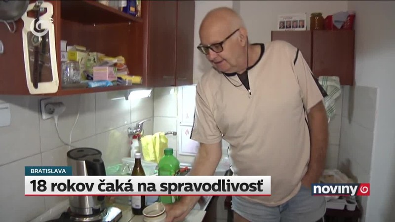 18 rokov čaká na spravodlivosť