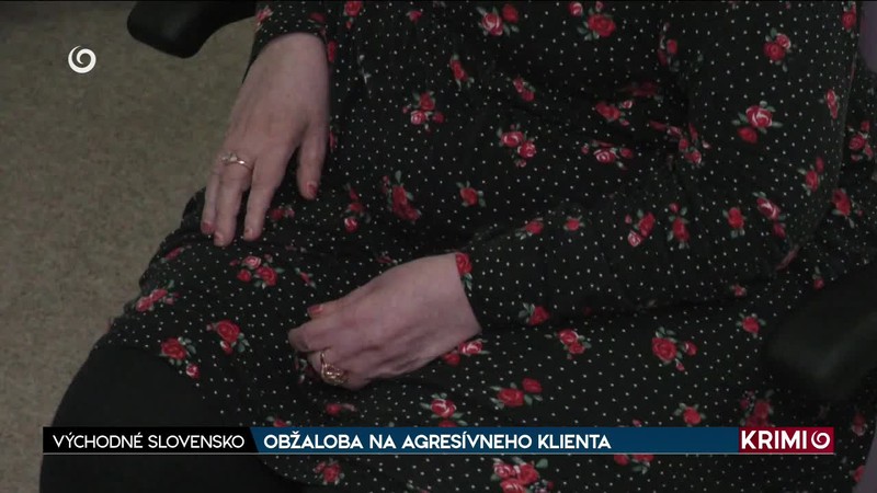 OBŽALOBA NA AGRESÍVNEHO KLIENTA