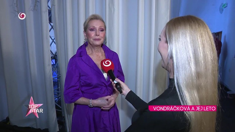 Vondráčková a jej leto