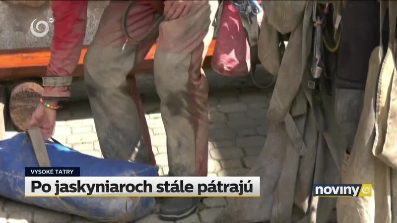 Po jaskyniaroch stále pátrajú