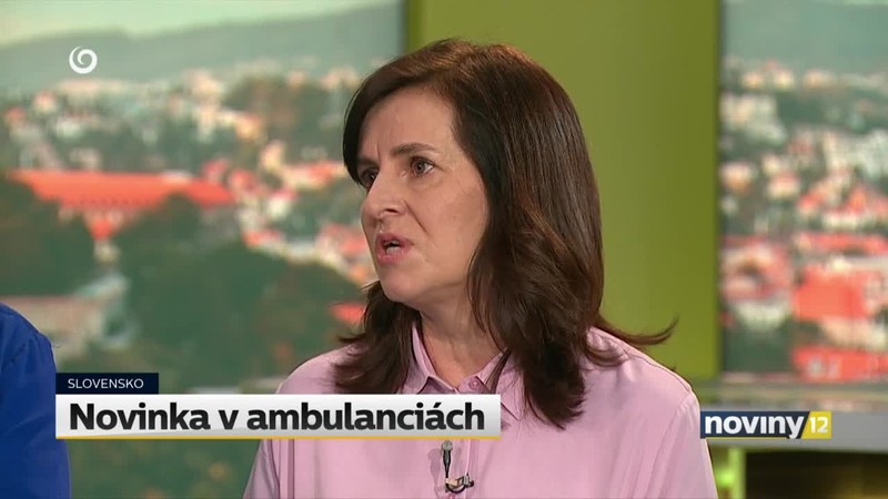 Novinka v ambulanciách