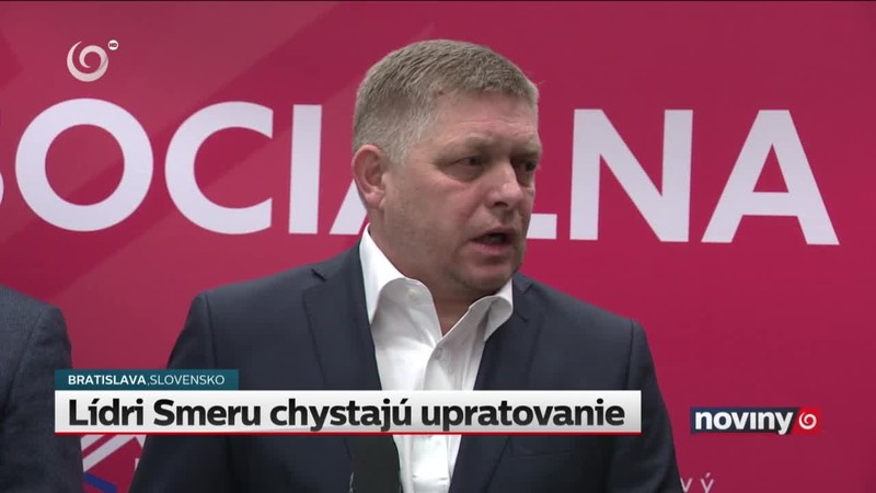 Lídri Smeru chystajú upratovanie